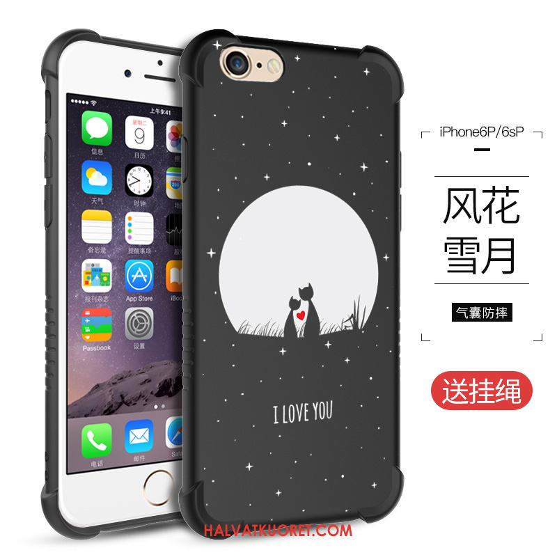 iPhone 6 / 6s Plus Kuoret Murtumaton Kotelo Persoonallisuus, iPhone 6 / 6s Plus Kuori Luova