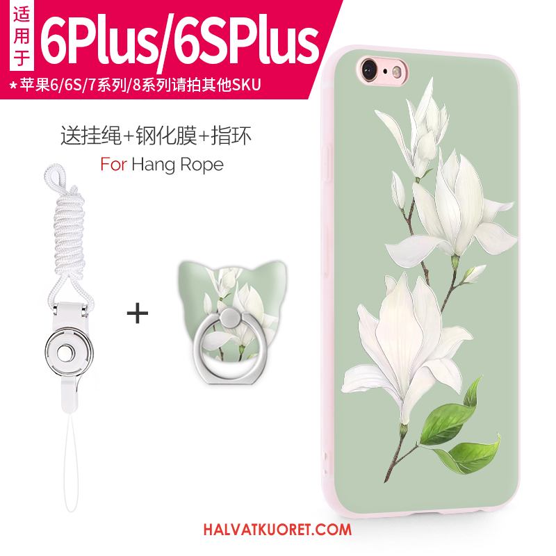 iPhone 6 / 6s Plus Kuoret Ohut Pehmeä Neste, iPhone 6 / 6s Plus Kuori Suojaus All Inclusive