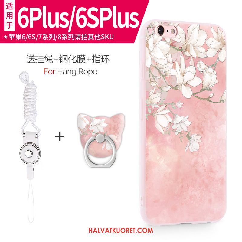 iPhone 6 / 6s Plus Kuoret Ohut Pehmeä Neste, iPhone 6 / 6s Plus Kuori Suojaus All Inclusive