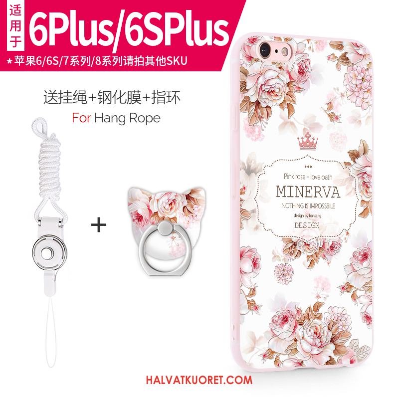 iPhone 6 / 6s Plus Kuoret Ohut Pehmeä Neste, iPhone 6 / 6s Plus Kuori Suojaus All Inclusive