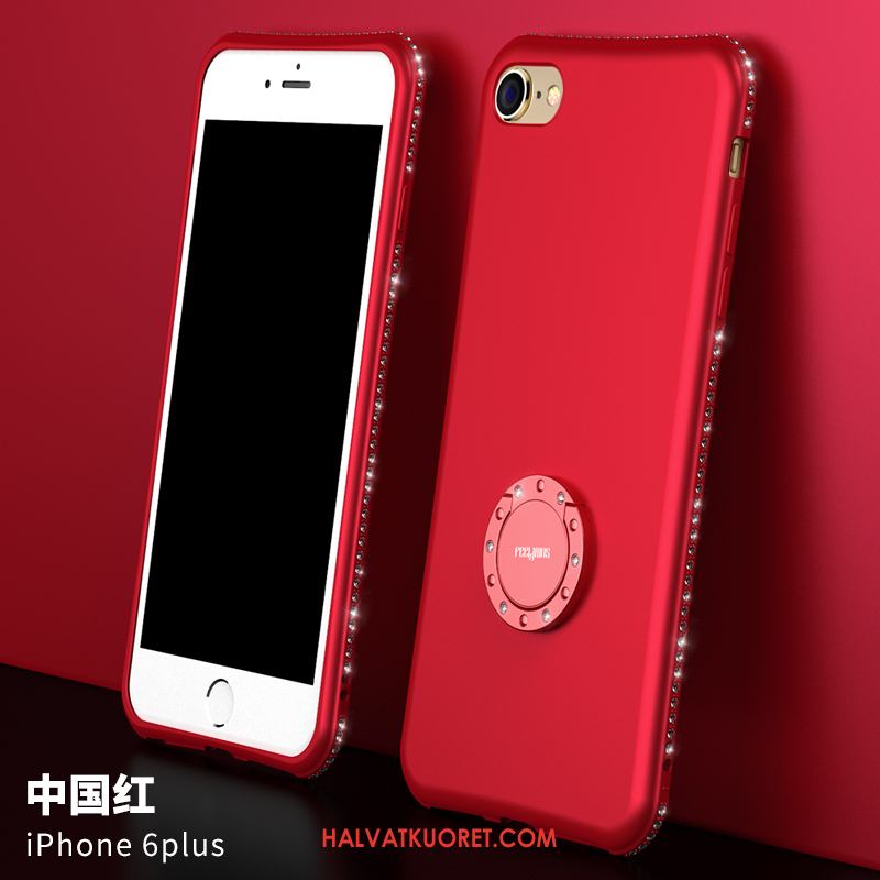 iPhone 6 / 6s Plus Kuoret Puhelimen Net Red All Inclusive, iPhone 6 / 6s Plus Kuori Jauhe Pehmeä Neste