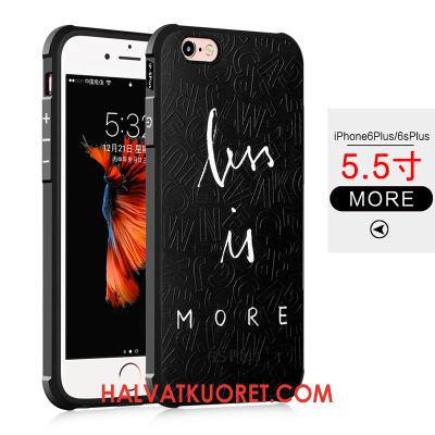 iPhone 6 / 6s Plus Kuoret Puhelimen Silikoni Murtumaton, iPhone 6 / 6s Plus Kuori All Inclusive Kotelo