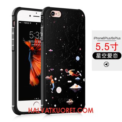 iPhone 6 / 6s Plus Kuoret Puhelimen Silikoni Murtumaton, iPhone 6 / 6s Plus Kuori All Inclusive Kotelo