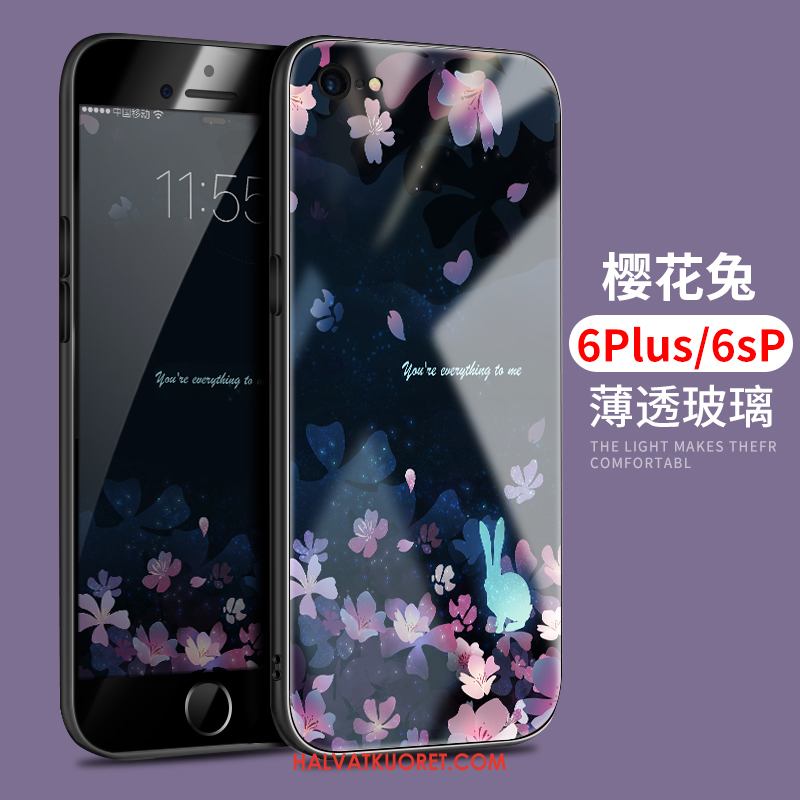 iPhone 6 / 6s Plus Kuoret Silikoni Kotelo Net Red, iPhone 6 / 6s Plus Kuori Peili Murtumaton