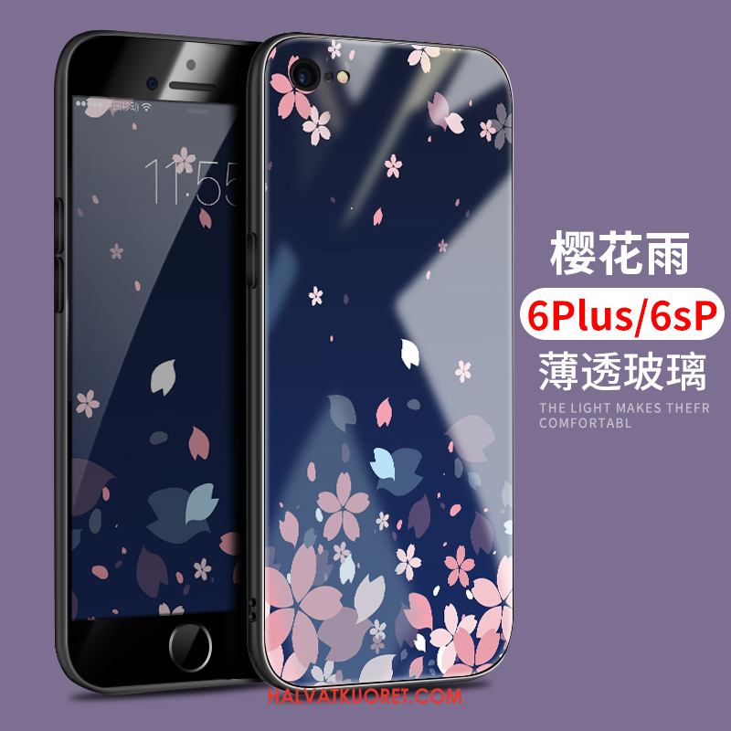 iPhone 6 / 6s Plus Kuoret Silikoni Kotelo Net Red, iPhone 6 / 6s Plus Kuori Peili Murtumaton