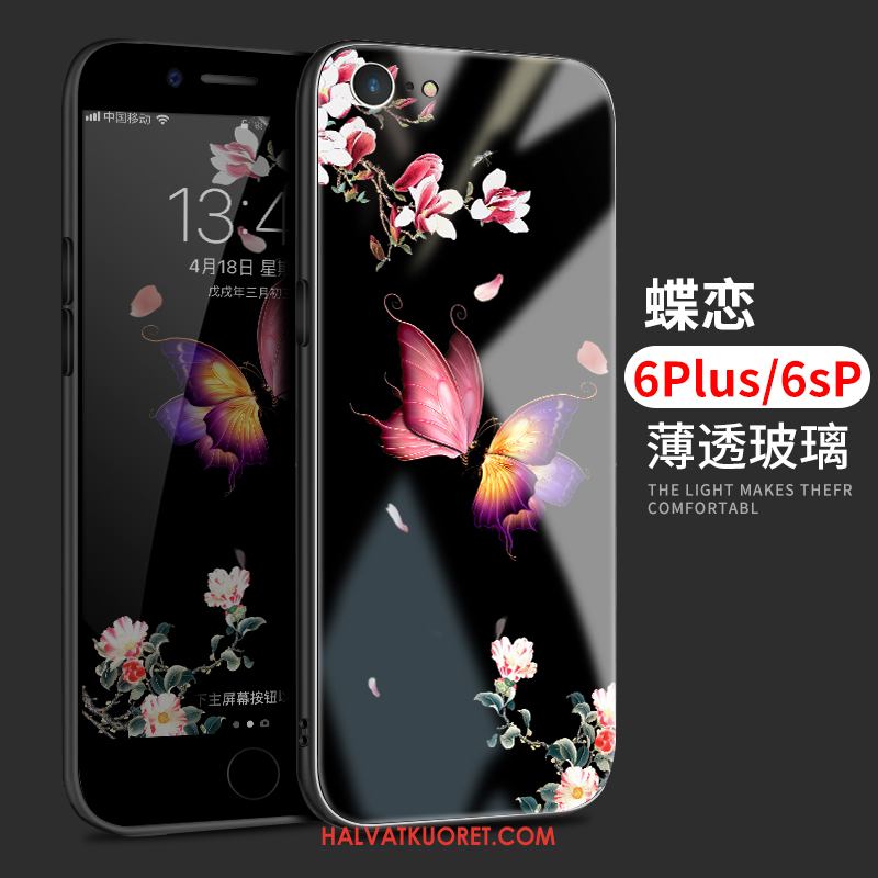 iPhone 6 / 6s Plus Kuoret Silikoni Kotelo Net Red, iPhone 6 / 6s Plus Kuori Peili Murtumaton