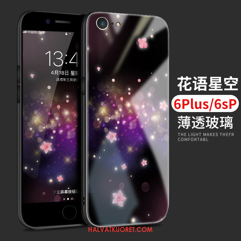 iPhone 6 / 6s Plus Kuoret Silikoni Kotelo Net Red, iPhone 6 / 6s Plus Kuori Peili Murtumaton