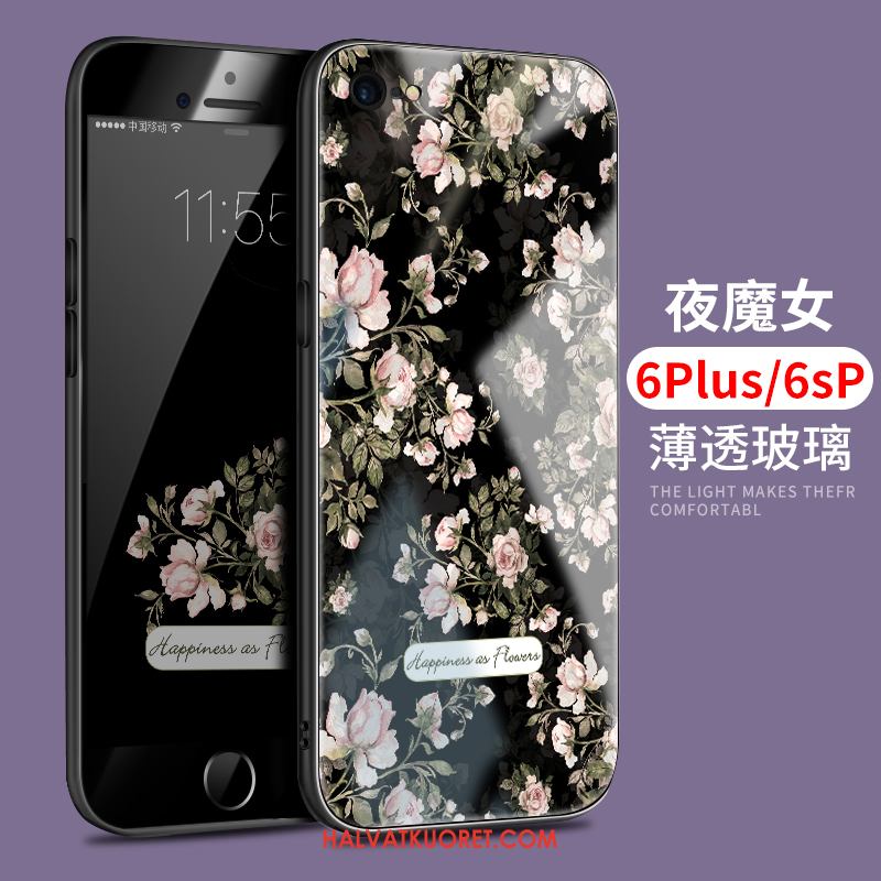 iPhone 6 / 6s Plus Kuoret Silikoni Kotelo Net Red, iPhone 6 / 6s Plus Kuori Peili Murtumaton