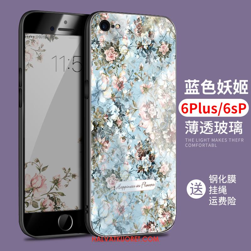 iPhone 6 / 6s Plus Kuoret Silikoni Kotelo Net Red, iPhone 6 / 6s Plus Kuori Peili Murtumaton