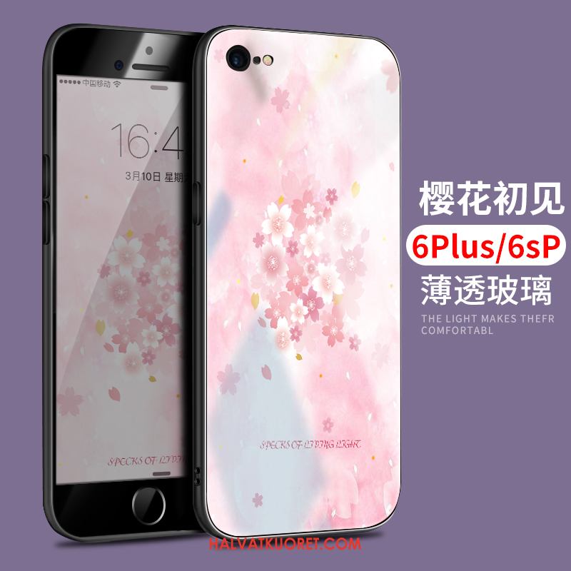 iPhone 6 / 6s Plus Kuoret Silikoni Kotelo Net Red, iPhone 6 / 6s Plus Kuori Peili Murtumaton