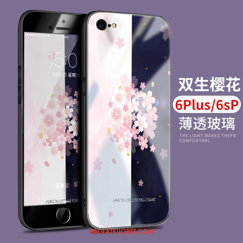 iPhone 6 / 6s Plus Kuoret Silikoni Kotelo Net Red, iPhone 6 / 6s Plus Kuori Peili Murtumaton