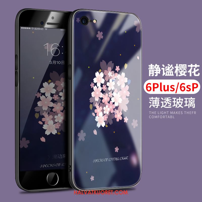 iPhone 6 / 6s Plus Kuoret Silikoni Kotelo Net Red, iPhone 6 / 6s Plus Kuori Peili Murtumaton