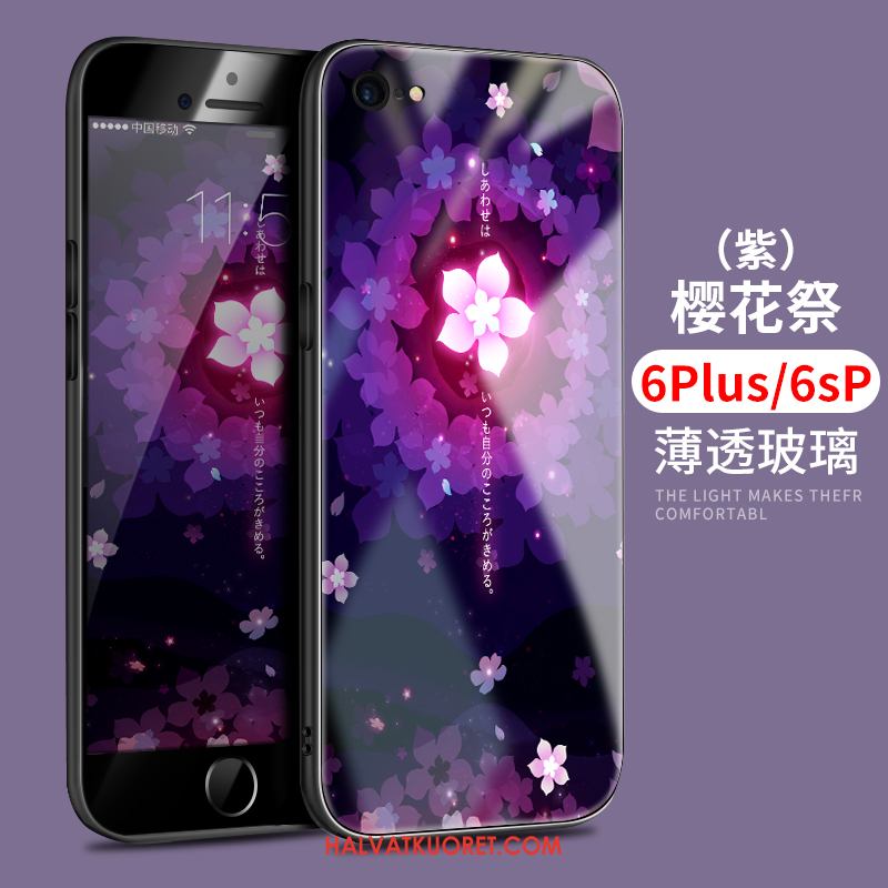 iPhone 6 / 6s Plus Kuoret Silikoni Kotelo Net Red, iPhone 6 / 6s Plus Kuori Peili Murtumaton