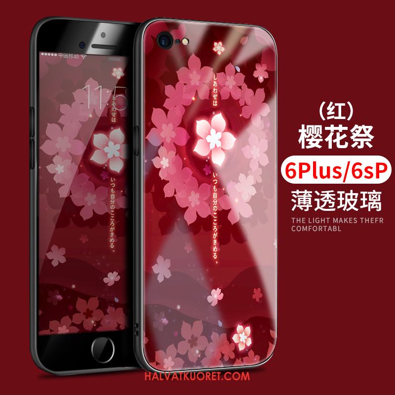 iPhone 6 / 6s Plus Kuoret Silikoni Kotelo Net Red, iPhone 6 / 6s Plus Kuori Peili Murtumaton