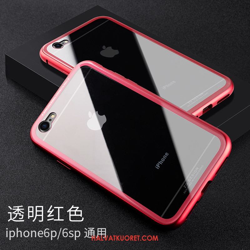 iPhone 6 / 6s Plus Kuoret Silikoni Punainen Net Red, iPhone 6 / 6s Plus Kuori Kotelo Tide-brändi