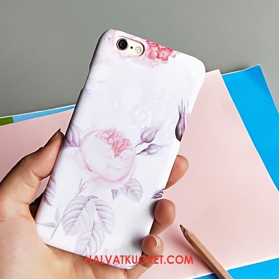 iPhone 6 / 6s Plus Kuoret Sininen All Inclusive Pesty Suede, iPhone 6 / 6s Plus Kuori Pieni Trendi