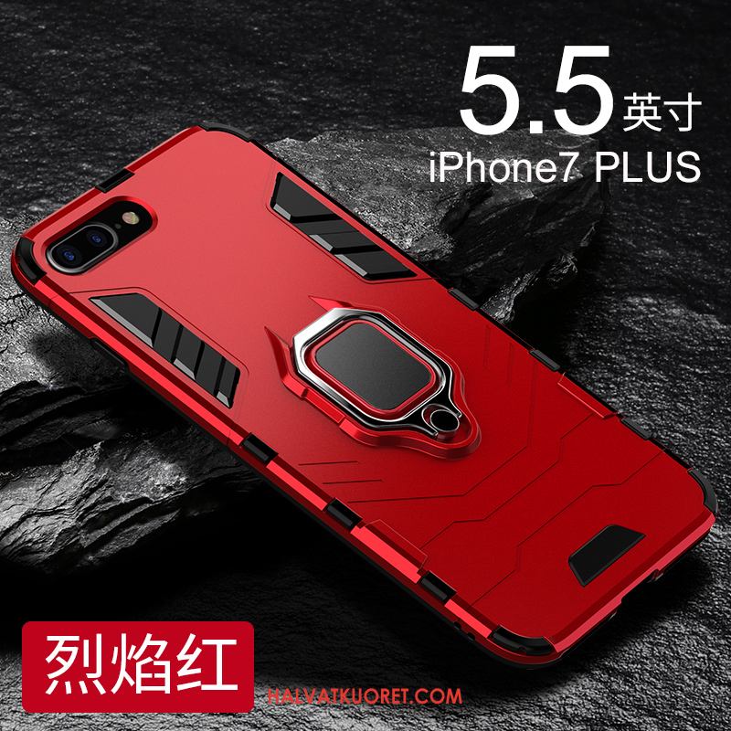 iPhone 7 Plus Kuoret Auto Rengas, iPhone 7 Plus Kuori Silikoni Puhelimen