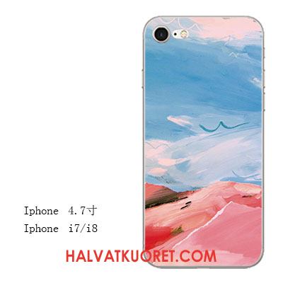 iPhone 8 Kuoret All Inclusive Pehmeä Neste Murtumaton, iPhone 8 Kuori Kotelo Puhelimen