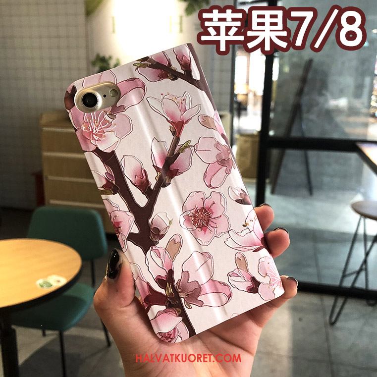 iPhone 8 Kuoret Kohokuviointi Luova Jauhe, iPhone 8 Kuori Suojaus