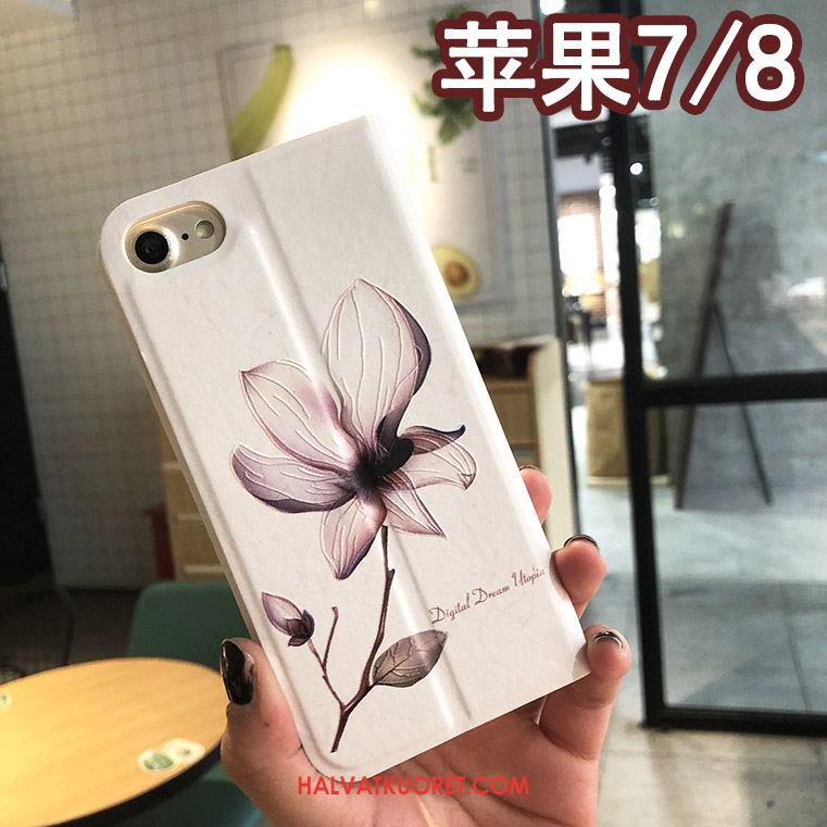 iPhone 8 Kuoret Kohokuviointi Luova Jauhe, iPhone 8 Kuori Suojaus