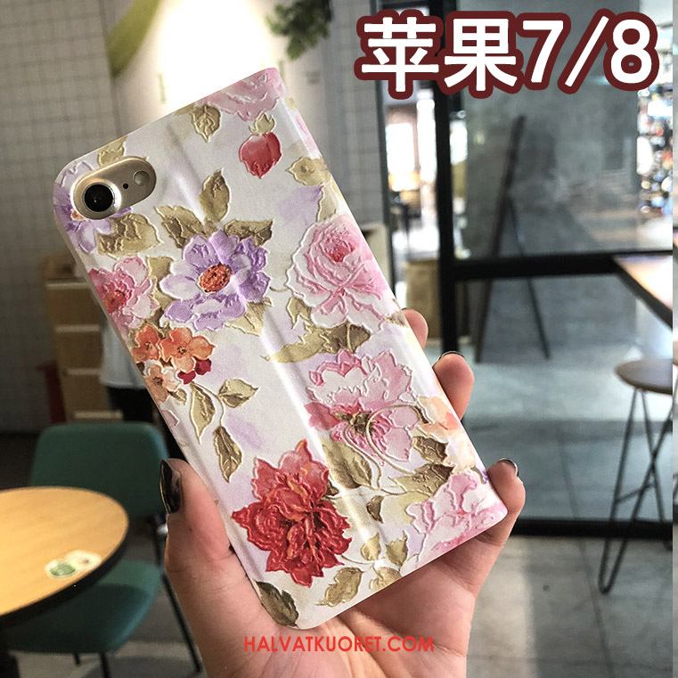 iPhone 8 Kuoret Kohokuviointi Luova Jauhe, iPhone 8 Kuori Suojaus