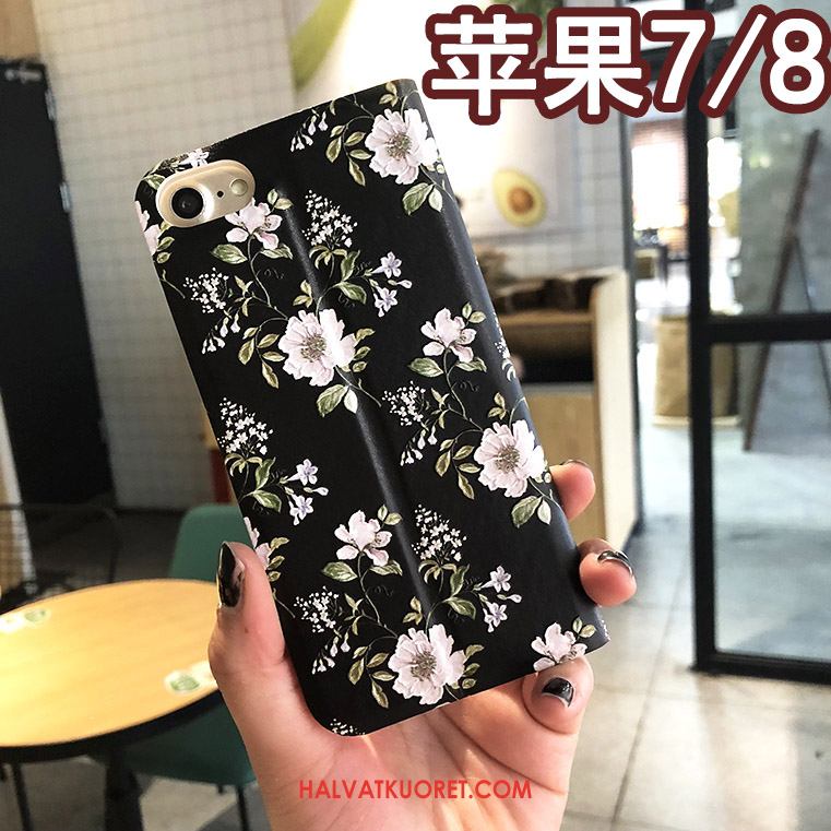 iPhone 8 Kuoret Kohokuviointi Luova Jauhe, iPhone 8 Kuori Suojaus