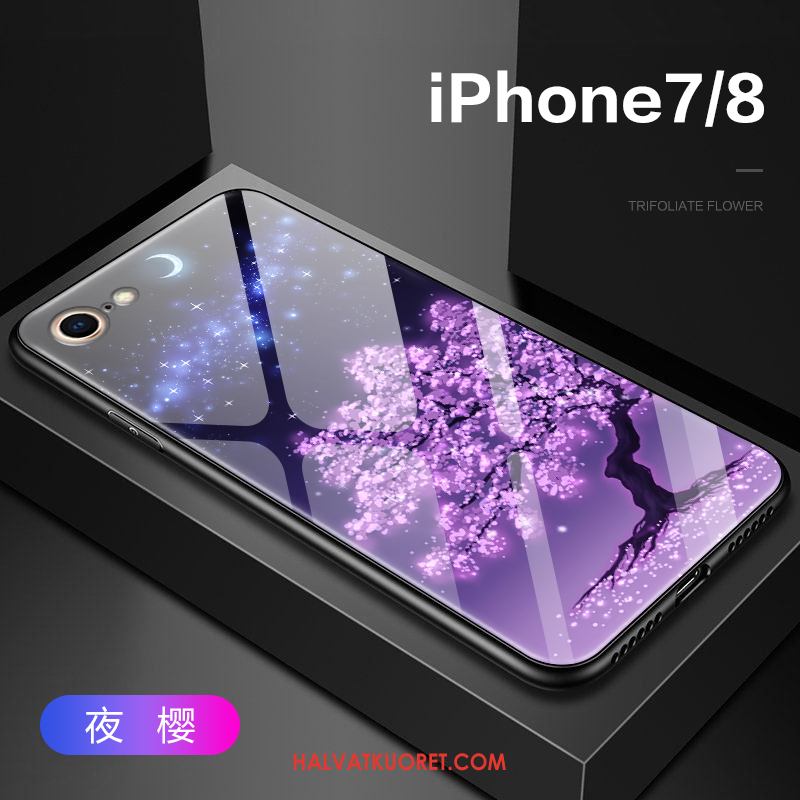 iPhone 8 Kuoret Lasi Suojaus Luova, iPhone 8 Kuori Trendi Murtumaton