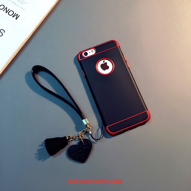 iPhone 8 Kuoret Punainen Puhelimen Trendi, iPhone 8 Kuori Pehmeä Neste Ripustettavat Koristeet