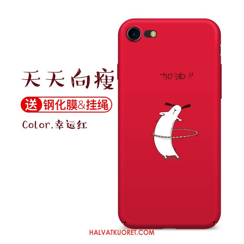 iPhone 8 Kuoret Rakastunut Pesty Suede Ripustettavat Koristeet, iPhone 8 Kuori Net Red Kova