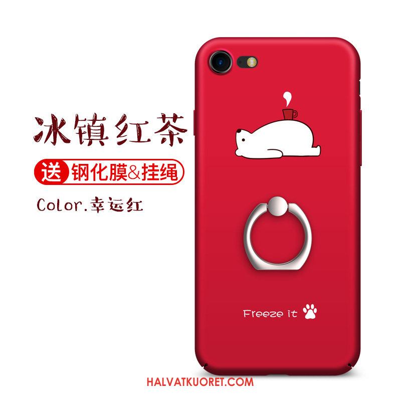 iPhone 8 Kuoret Rakastunut Pesty Suede Ripustettavat Koristeet, iPhone 8 Kuori Net Red Kova