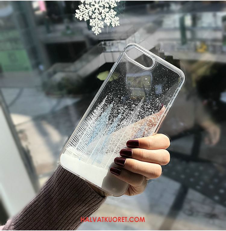 iPhone 8 Plus Kuoret Juoksuhiekka Kotelo, iPhone 8 Plus Kuori Suojaus Silikoni