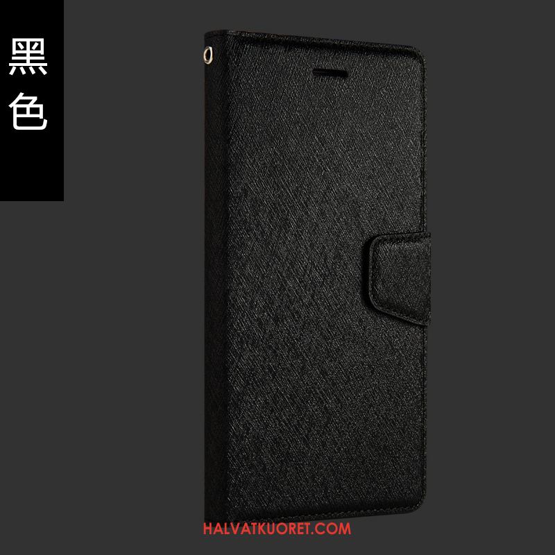 iPhone 8 Plus Kuoret Nahkakotelo Murtumaton All Inclusive, iPhone 8 Plus Kuori Yksinkertainen