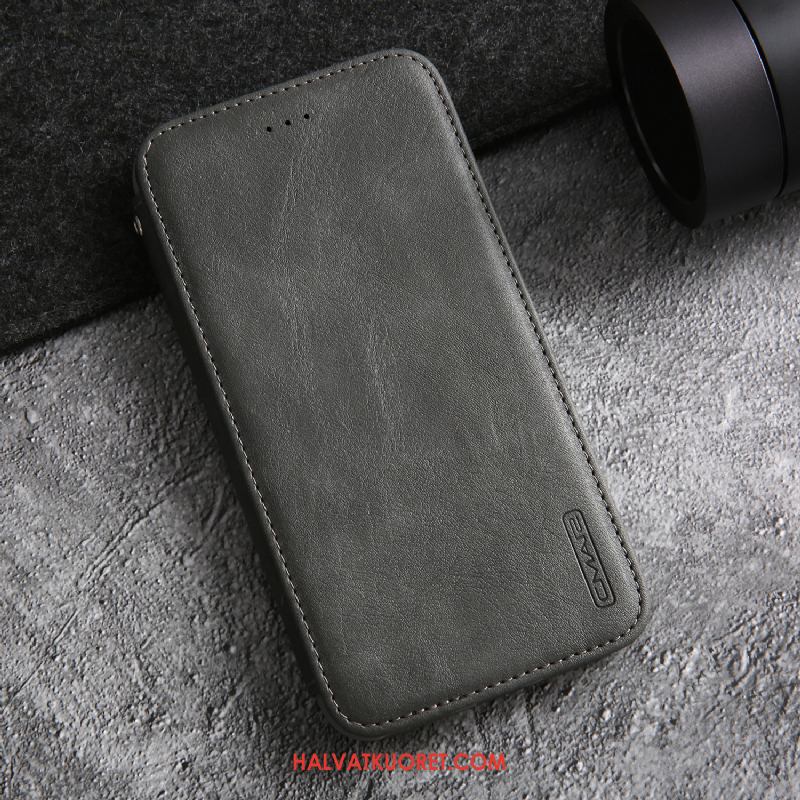 iPhone Se 2020 Kuoret All Inclusive Kortti, iPhone Se 2020 Kuori Puhelimen Nahkakotelo Braun