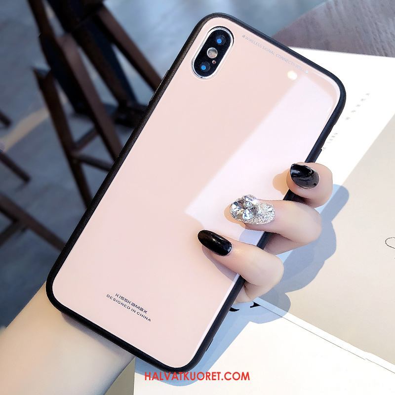 iPhone X Kuoret Lasi Puhelimen Karkaisu, iPhone X Kuori All Inclusive Uusi