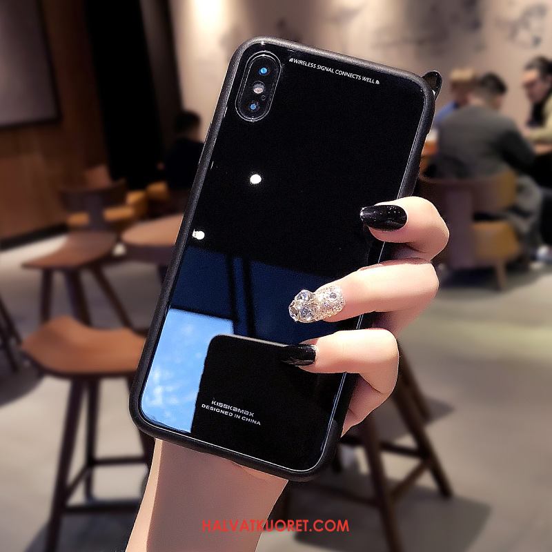 iPhone X Kuoret Lasi Puhelimen Karkaisu, iPhone X Kuori All Inclusive Uusi