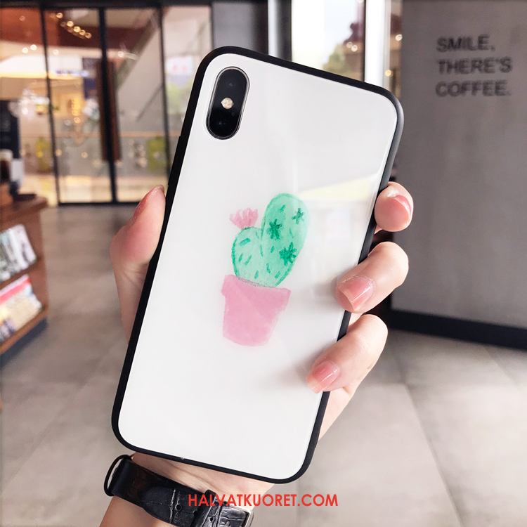 iPhone X Kuoret Pieni Lasi Ripustettavat Koristeet, iPhone X Kuori All Inclusive