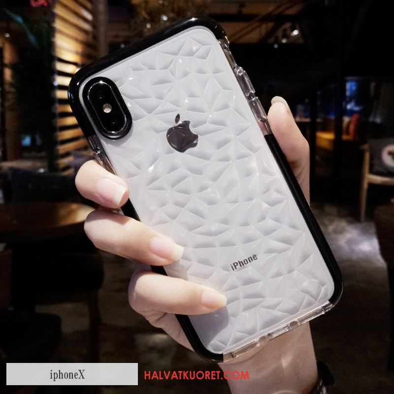 iPhone X Kuoret Puhelimen Nahkakotelo Jauhe, iPhone X Kuori Murtumaton