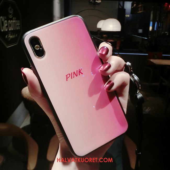 iPhone X Kuoret Silikoni Kotelo All Inclusive, iPhone X Kuori Trendi Jauhe