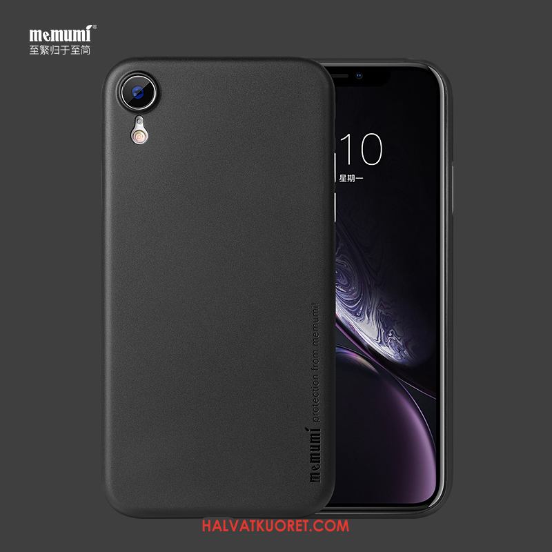 iPhone Xr Kuoret All Inclusive Persoonallisuus Suojaus, iPhone Xr Kuori Läpinäkyvä Beige