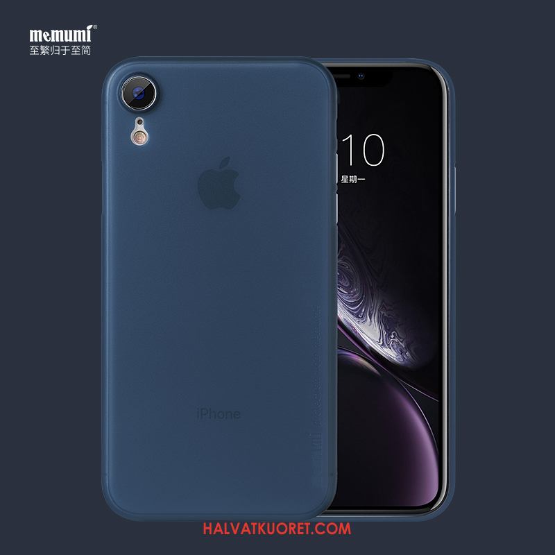 iPhone Xr Kuoret All Inclusive Persoonallisuus Suojaus, iPhone Xr Kuori Läpinäkyvä Beige