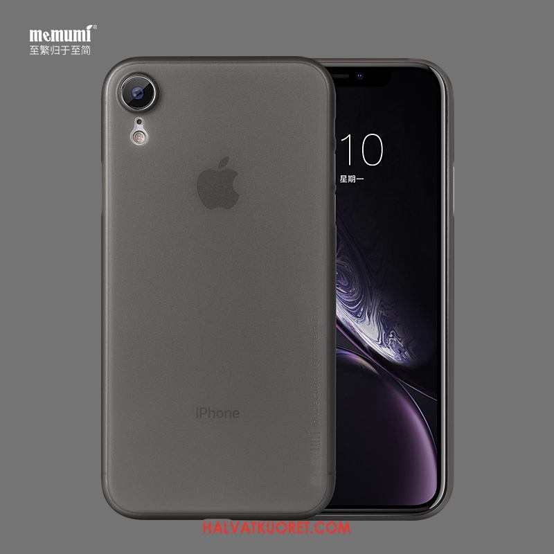 iPhone Xr Kuoret All Inclusive Persoonallisuus Suojaus, iPhone Xr Kuori Läpinäkyvä Beige