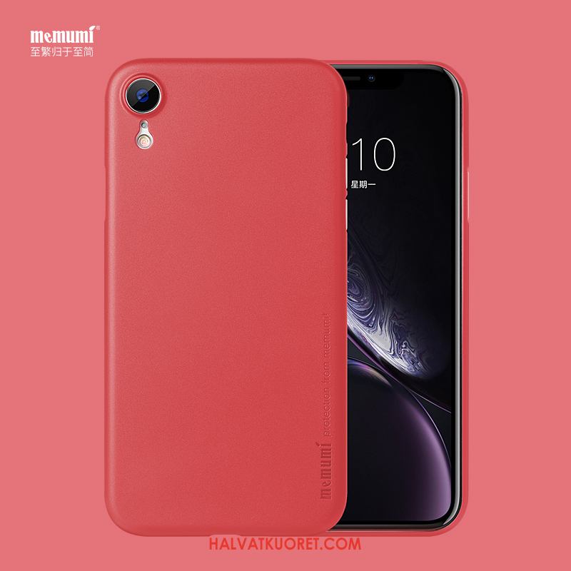 iPhone Xr Kuoret All Inclusive Persoonallisuus Suojaus, iPhone Xr Kuori Läpinäkyvä Beige