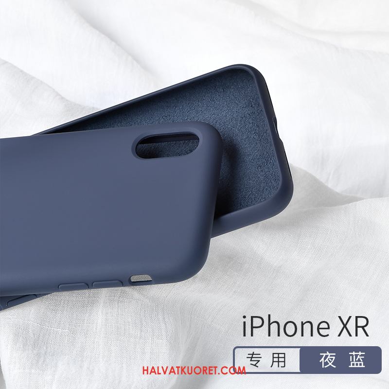 iPhone Xr Kuoret Kiinteä Väri Puhelimen All Inclusive, iPhone Xr Kuori Murtumaton Suojaus