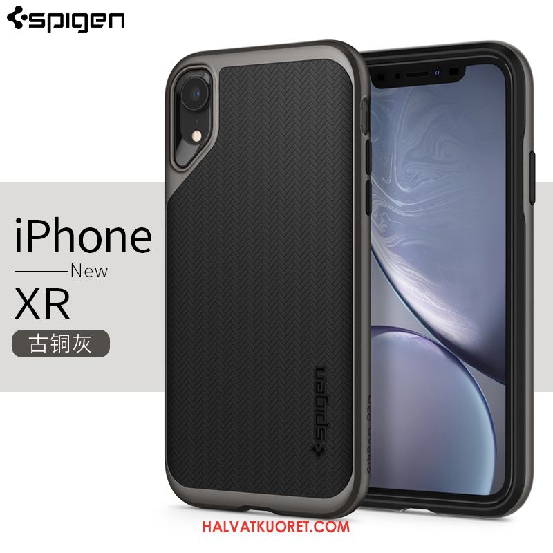 iPhone Xr Kuoret Lasi Ylellisyys Classic, iPhone Xr Kuori Ohut