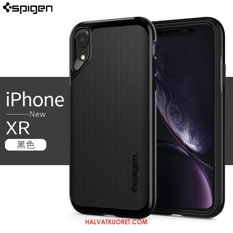 iPhone Xr Kuoret Lasi Ylellisyys Classic, iPhone Xr Kuori Ohut