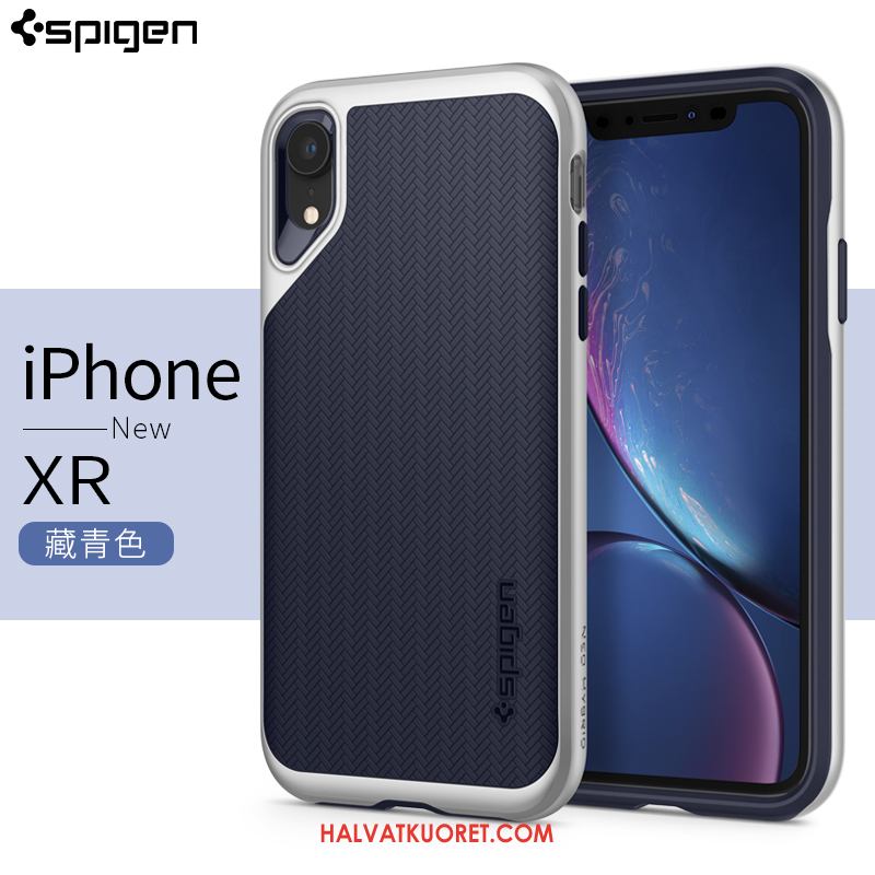 iPhone Xr Kuoret Lasi Ylellisyys Classic, iPhone Xr Kuori Ohut