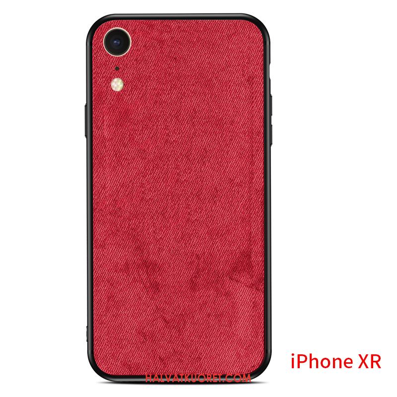 iPhone Xr Kuoret Net Red Murtumaton Ylellisyys, iPhone Xr Kuori Harmaa Uusi