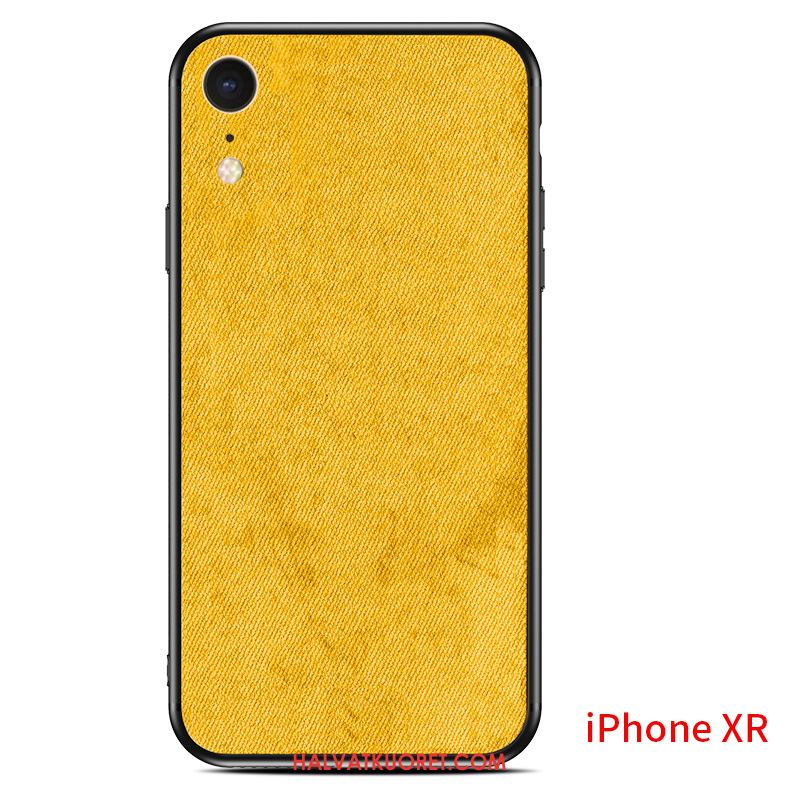 iPhone Xr Kuoret Net Red Murtumaton Ylellisyys, iPhone Xr Kuori Harmaa Uusi