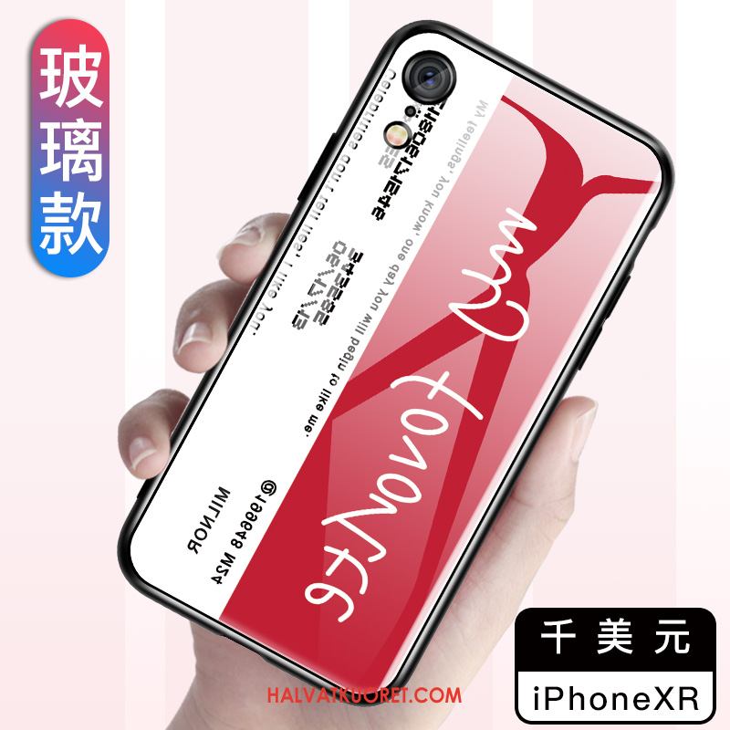 iPhone Xr Kuoret Net Red Persoonallisuus Murtumaton, iPhone Xr Kuori Tila Puhelimen