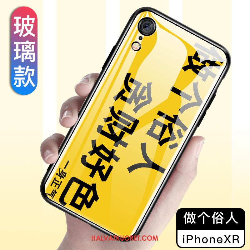 iPhone Xr Kuoret Net Red Persoonallisuus Murtumaton, iPhone Xr Kuori Tila Puhelimen